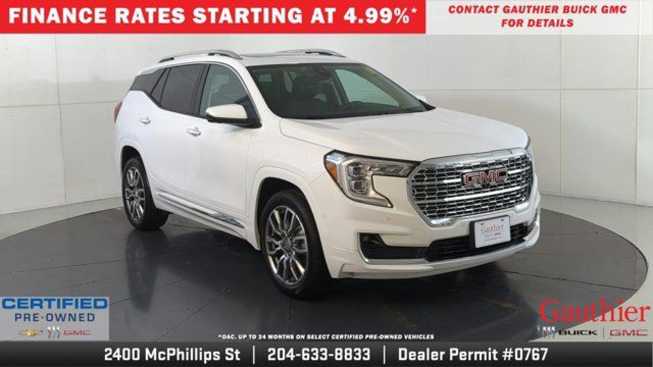 Used 2024 GMC Terrain Denali for sale in Winnipeg, MB