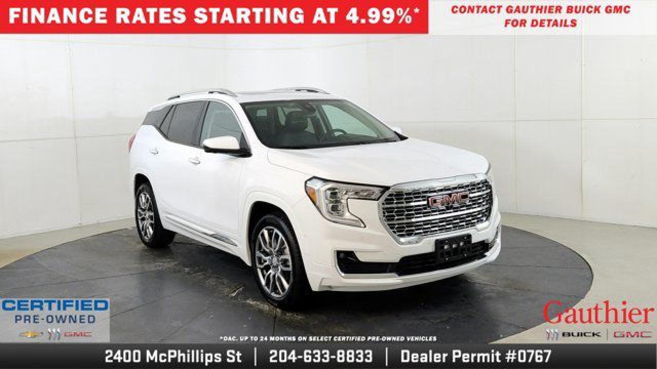 Used 2024 GMC Terrain Denali for sale in Winnipeg, MB