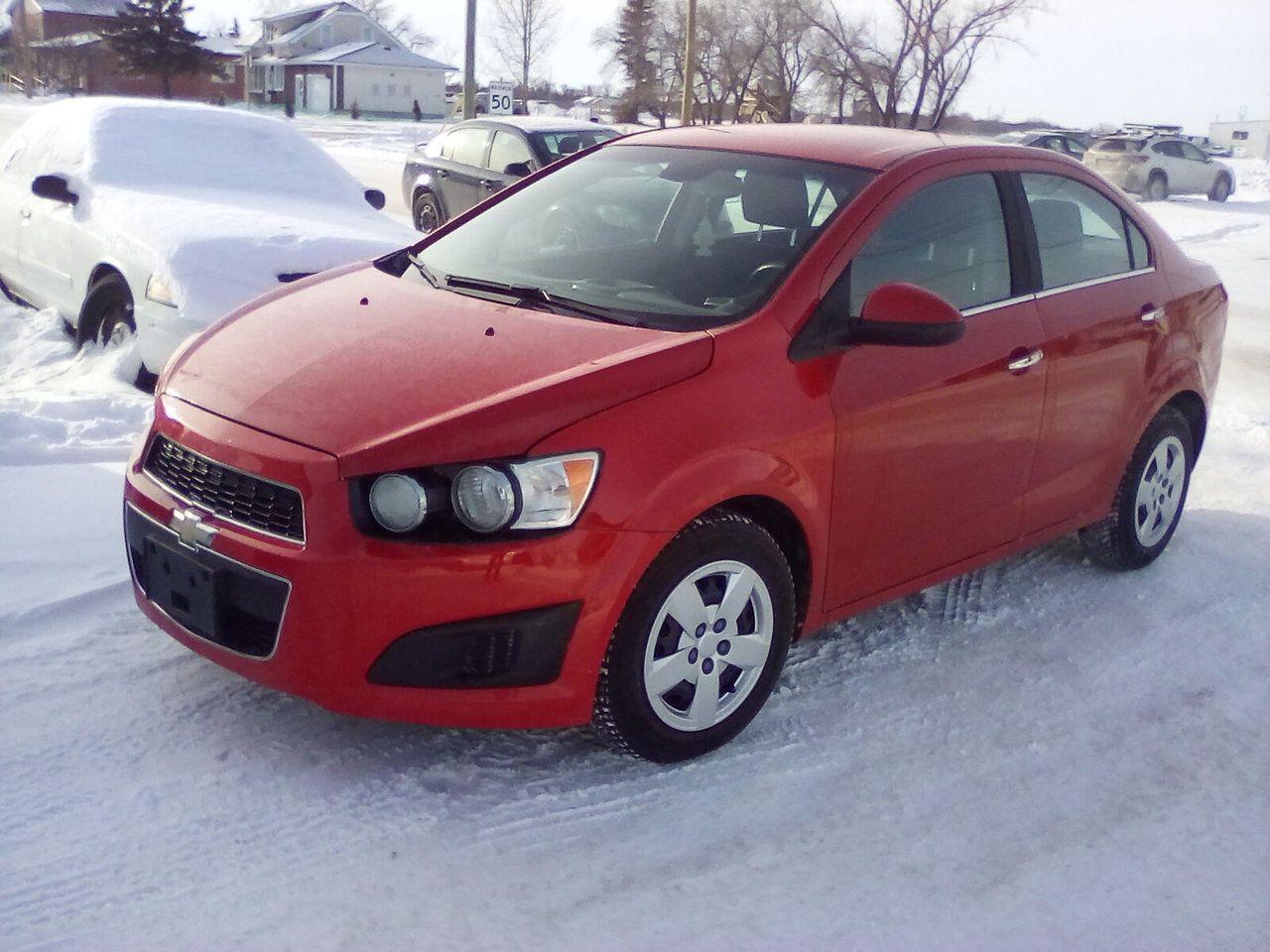 Used 2012 Chevrolet Sonic LT for sale in Headingley, MB