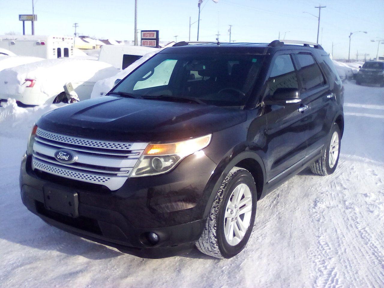 Used 2014 Ford Explorer XLT for sale in Headingley, MB