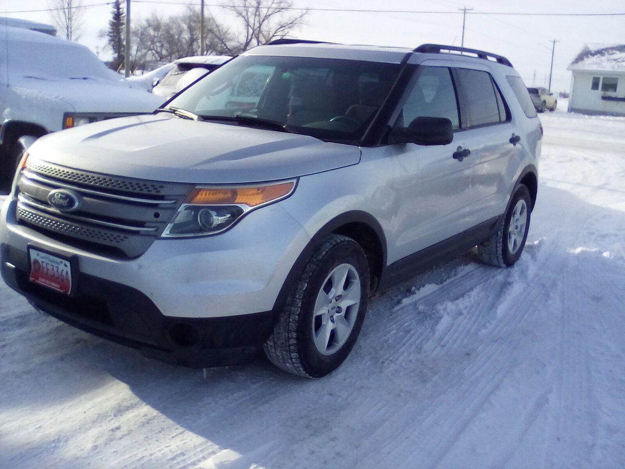 Used 2012 Ford Explorer Base for sale in Headingley, MB