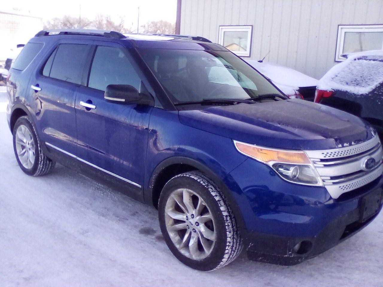 Used 2013 Ford Explorer XLT for sale in Headingley, MB