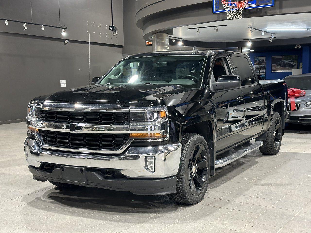 Used 2016 Chevrolet Silverado 1500 LT for sale in Winnipeg, MB