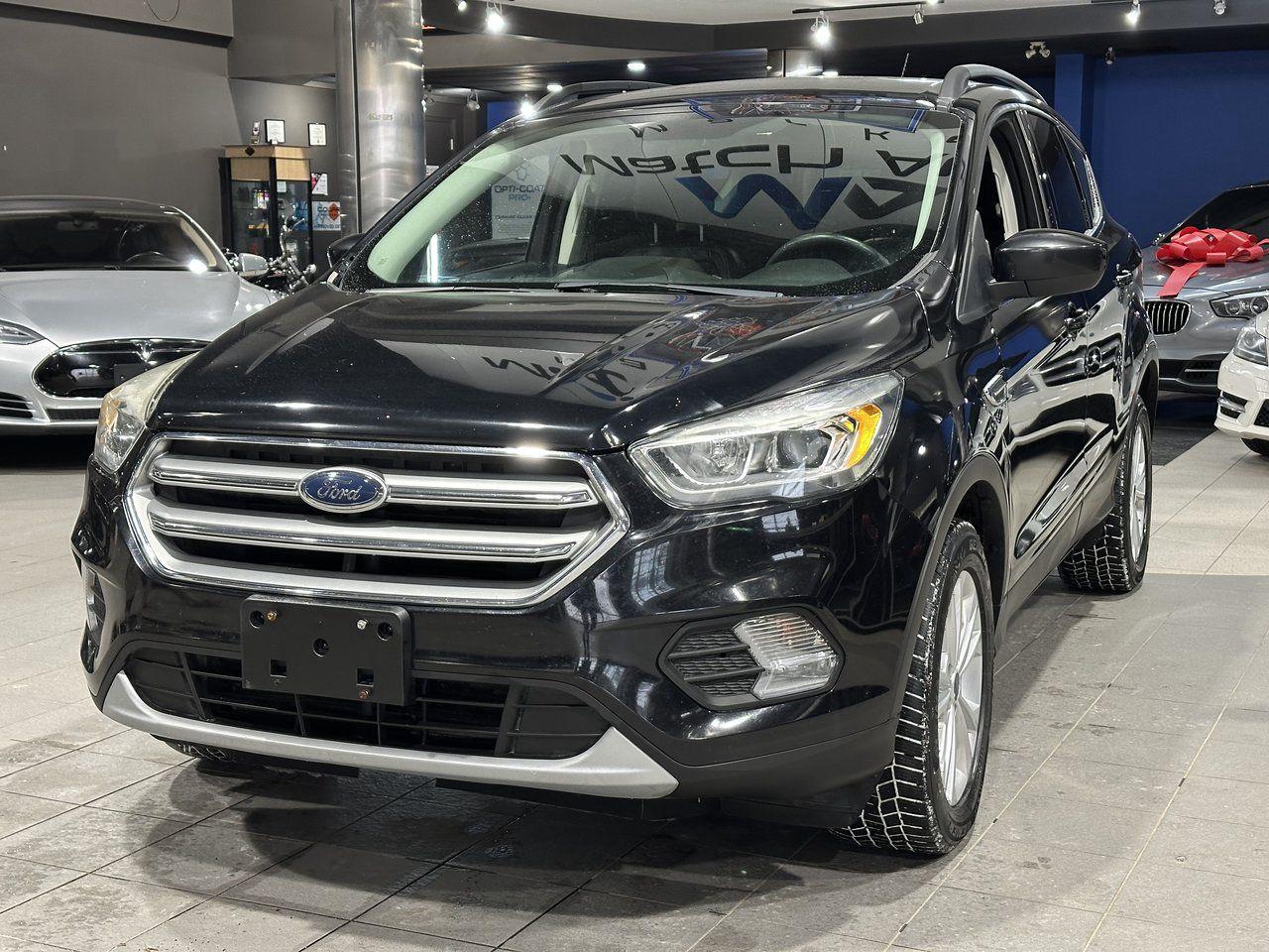 Used 2017 Ford Escape SE for sale in Winnipeg, MB