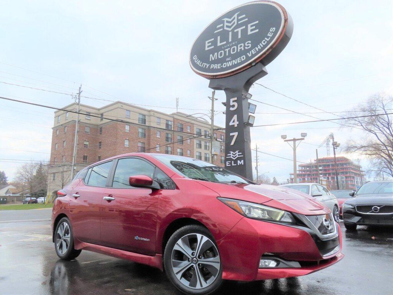 Used 2018 Nissan Leaf SV Hatchback - Navigation System - Back-Up-Cam !! for sale in Burlington, ON