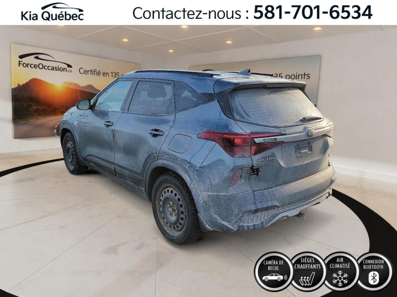 Used 2021 Kia Seltos LX AWD *SIÈGES CHAUFFANTS *CAMÉRA *BLUETOOTH for sale in Québec, QC