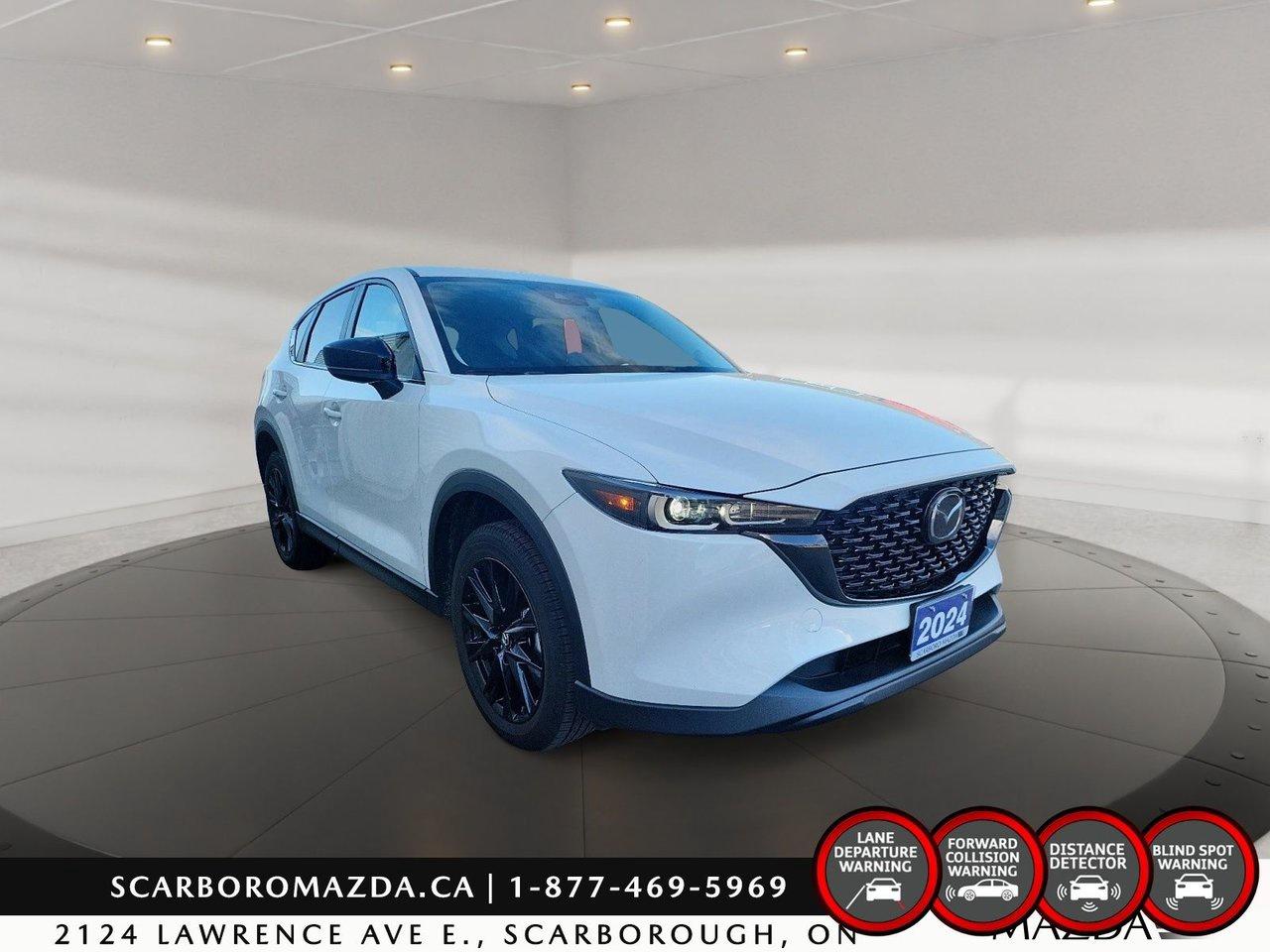 Used 2024 Mazda CX-5 CPO|SUNROOF|AWD|CLEAN CARFAX for sale in Scarborough, ON