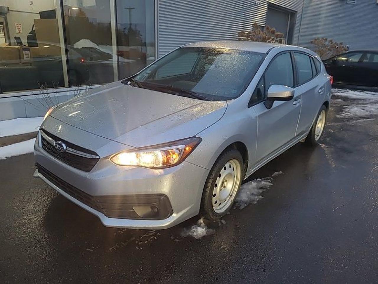 New Price!Odometer is 23720 kilometers below market average!Ice Silver Metallic 2020 Subaru Impreza Convenience AWD CVT Lineartronic 2.0L Boxer H4 DOHC 16VValue Market Pricing, No Accidents, ABS brakes, Air Conditioning, Apple CarPlay/Android Auto, Cloth Seating Surfaces, Exterior Parking Camera Rear, Heated door mirrors, Steering wheel mounted audio controls, Traction control, Variably intermittent wipers.Certification Program Details: 85 Point Inspection Fresh Oil Change Brake Inspection Tire Inspection Fresh 1 Year MVI Full Detail Free Carfax Report Full Tank of Gas Certified TechniciansFair Market Pricing * No Pressure Sales Environment * Access to over 2000 used vehicles * Free Carfax with every car * Our highly skilled and experienced team will ensure that your vehicle is in excellent condition and looking fantastic!!Awards:* ALG Canada Residual Value Awards, Residual Value Awards * ALG Canada Residual Value AwardsSteele Auto Group is the most diversified group of automobile dealerships in Atlantic Canada, with 34 dealerships selling 27 brands and an employee base of over 1000. Sales are up by double digits over last year and the plan going forward is to expand further into Atlantic Canada.