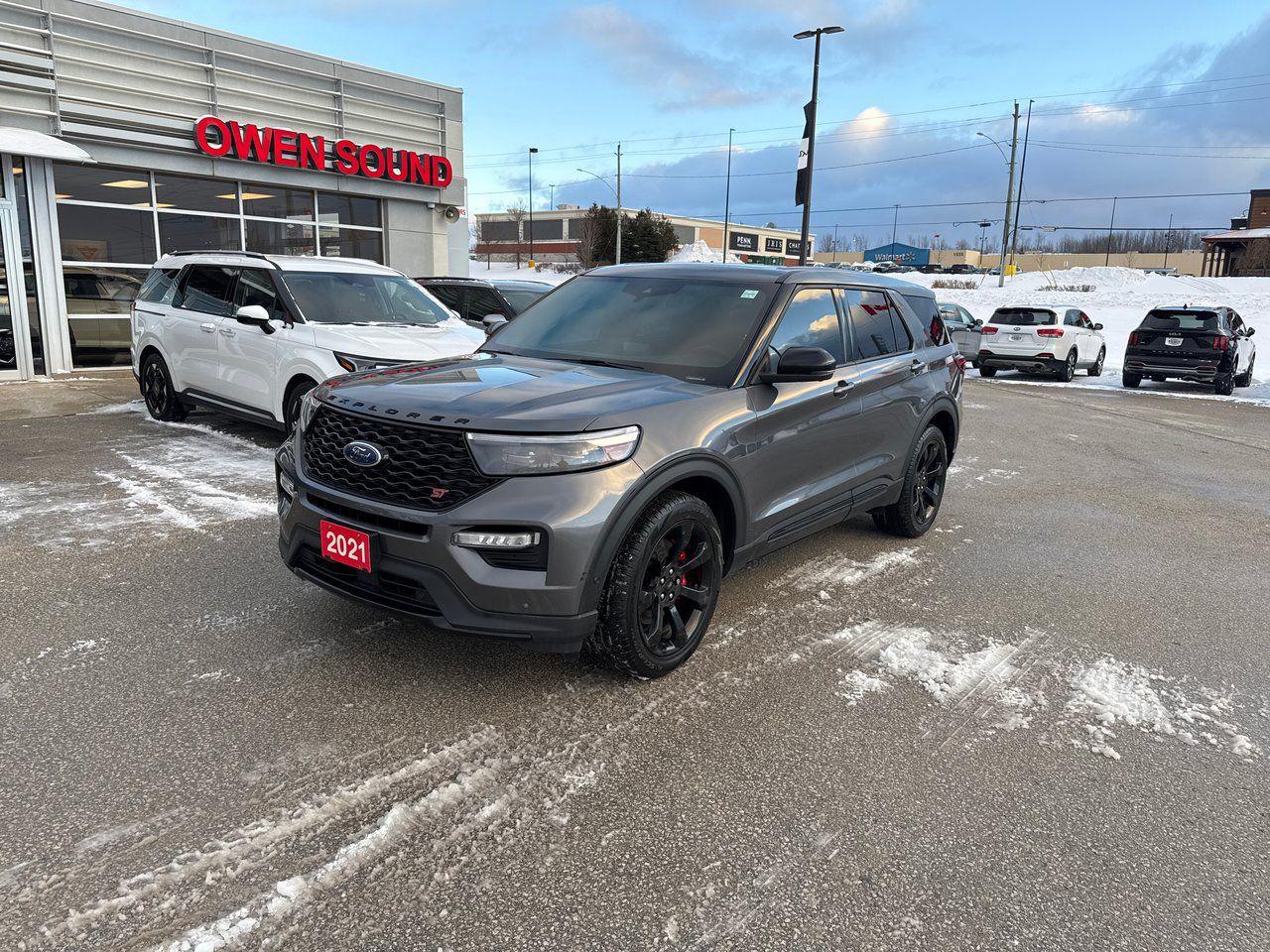 Used 2021 Ford Explorer ST for sale in Owen Sound, ON