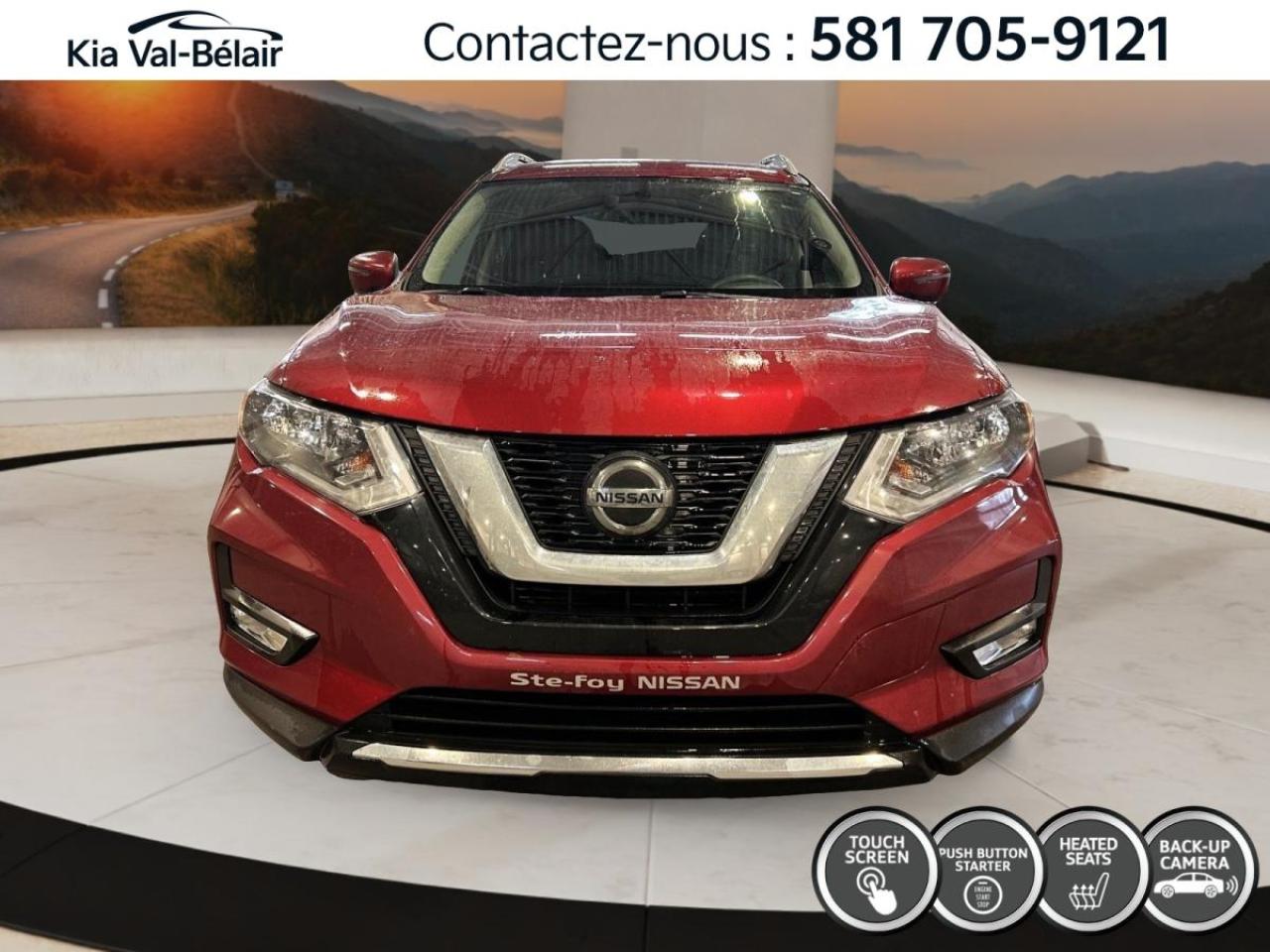 Used 2018 Nissan Rogue SV AWD *CAMERA RECUL *SIEGE CHAUFFANT *CRUISE *A/C for sale in Québec, QC