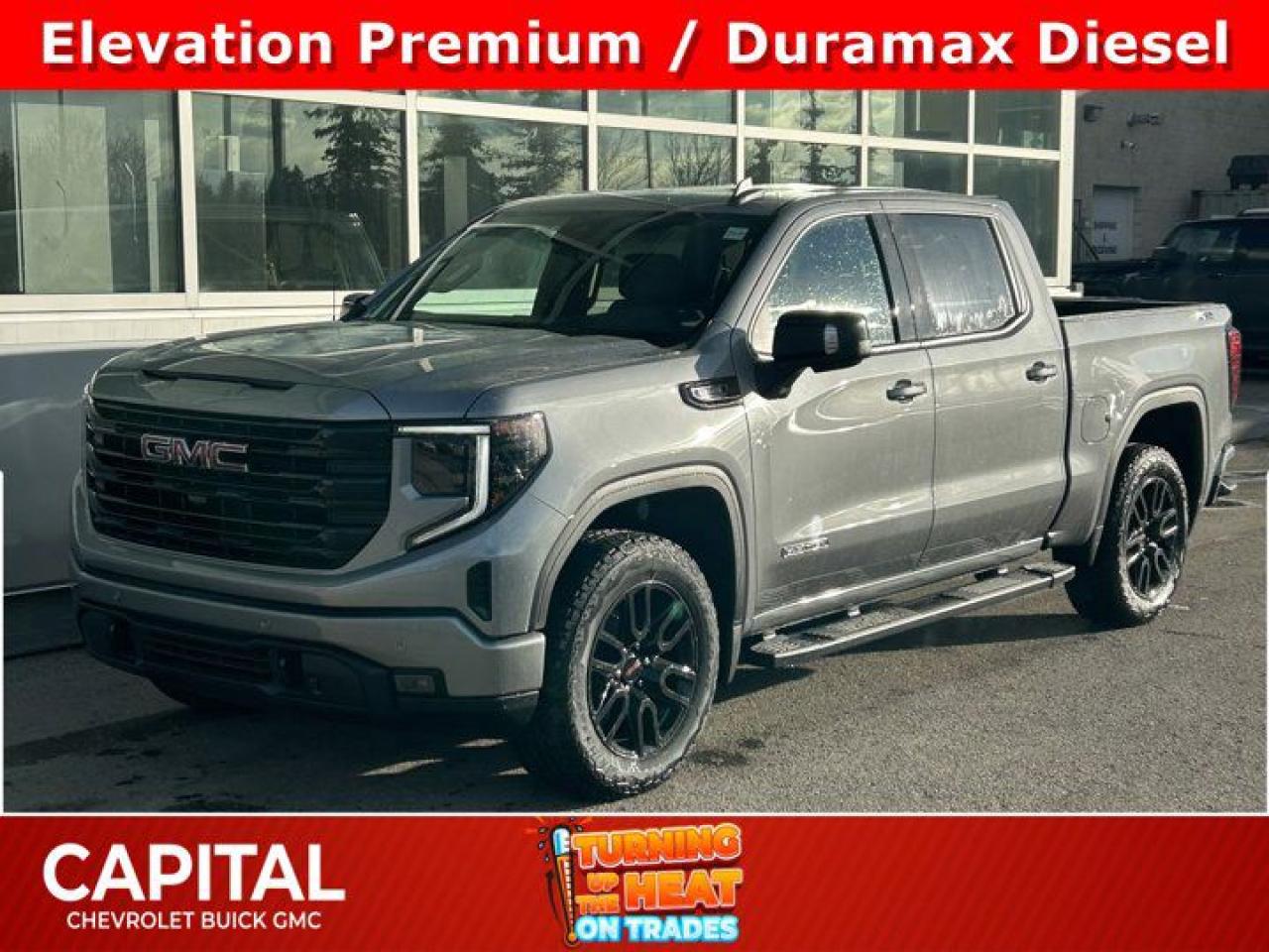 New 2025 GMC Sierra 1500 ELEVATION for sale in Calgary, AB