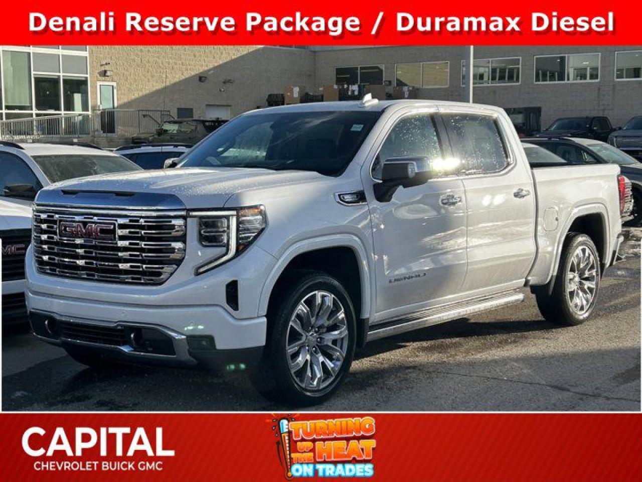 New 2025 GMC Sierra 1500 Denali for sale in Calgary, AB