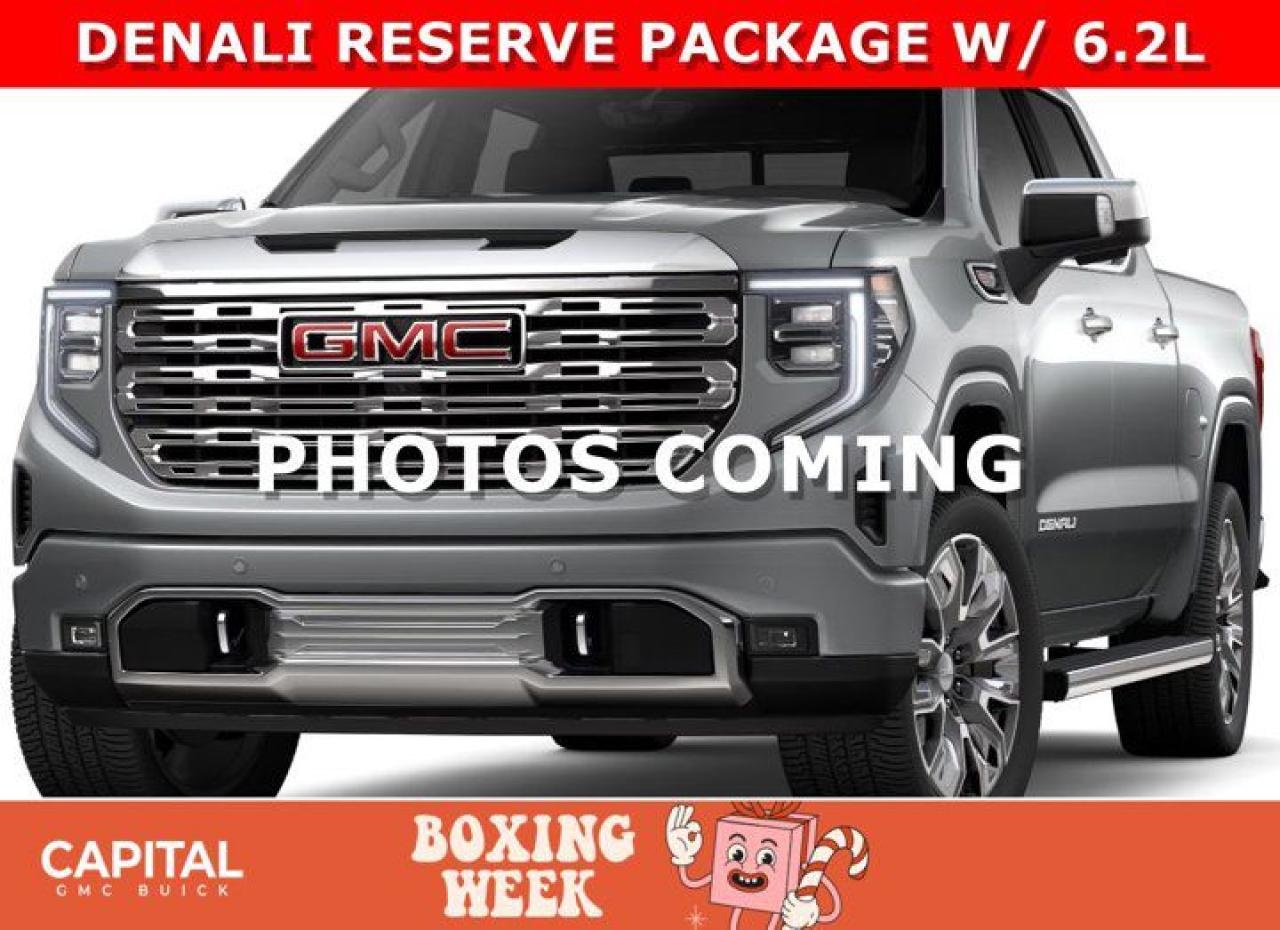 New 2025 GMC Sierra 1500 Crew Cab Denali for sale in Edmonton, AB