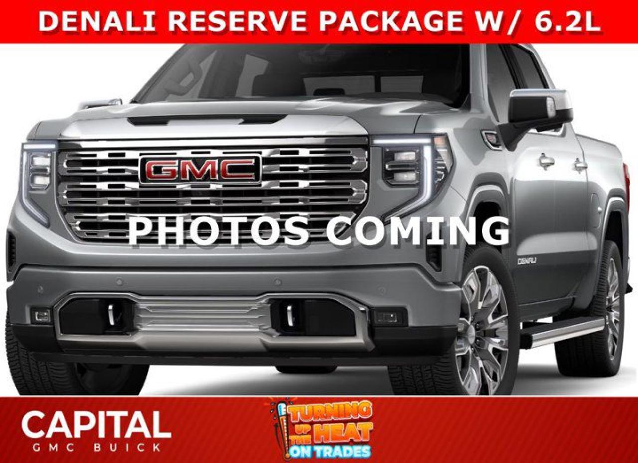 New 2025 GMC Sierra 1500 Crew Cab Denali for sale in Edmonton, AB