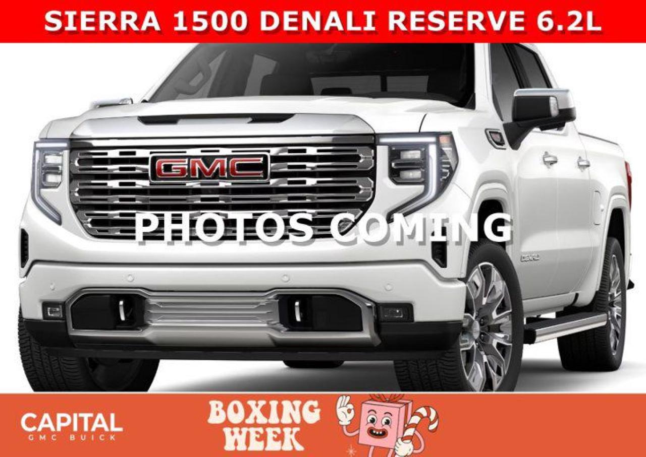 New 2025 GMC Sierra 1500 Crew Cab Denali for sale in Edmonton, AB