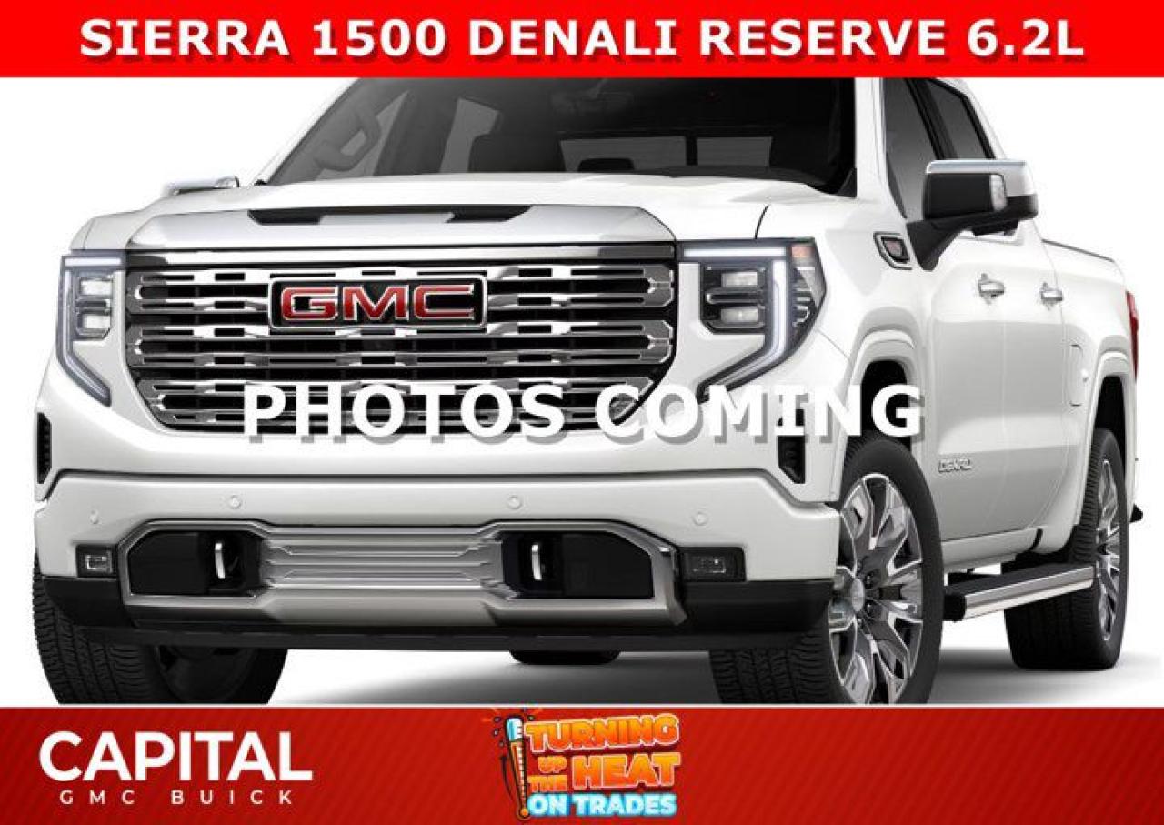 New 2025 GMC Sierra 1500 Crew Cab Denali for sale in Edmonton, AB