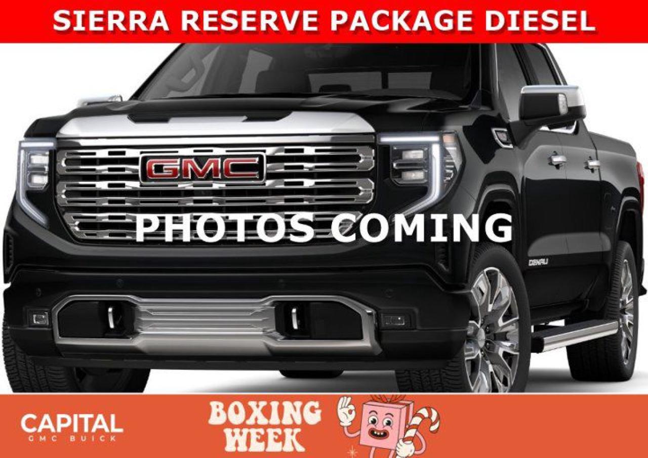 New 2025 GMC Sierra 1500 Crew Cab Denali for sale in Edmonton, AB