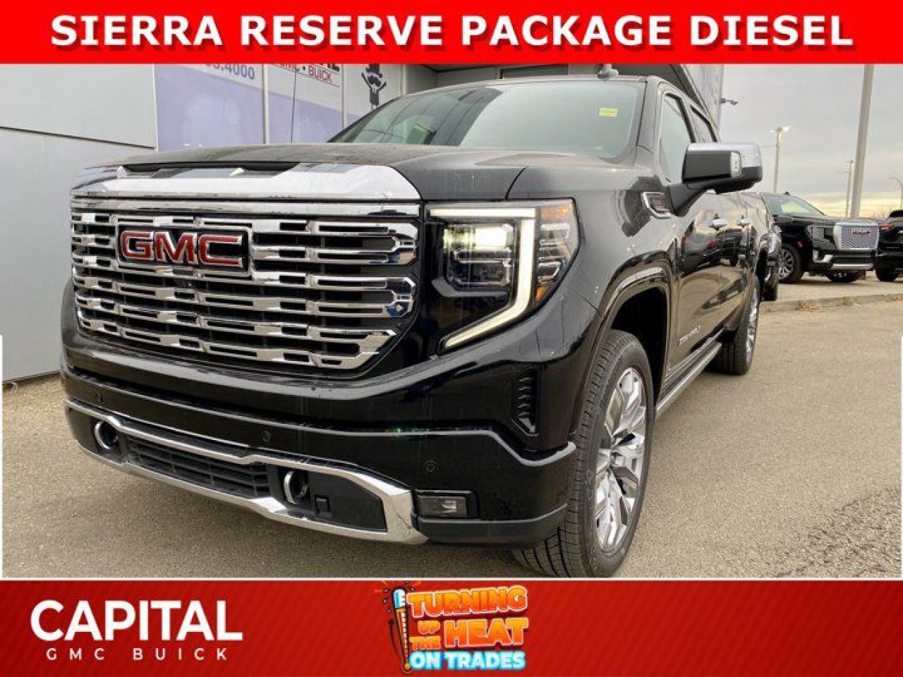 New 2025 GMC Sierra 1500 Crew Cab Denali for sale in Edmonton, AB