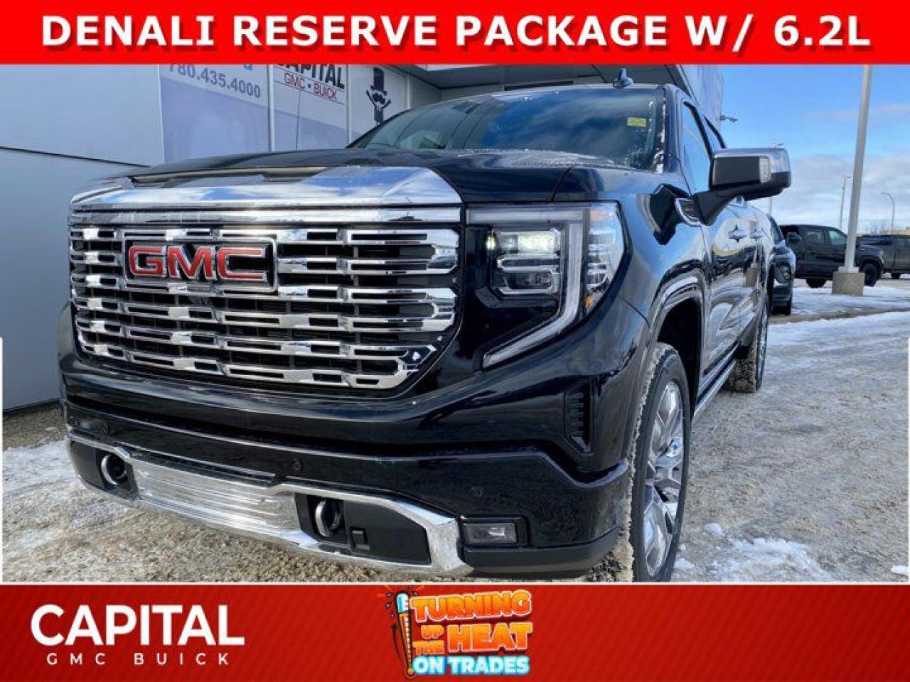 New 2025 GMC Sierra 1500 Crew Cab Denali for sale in Edmonton, AB