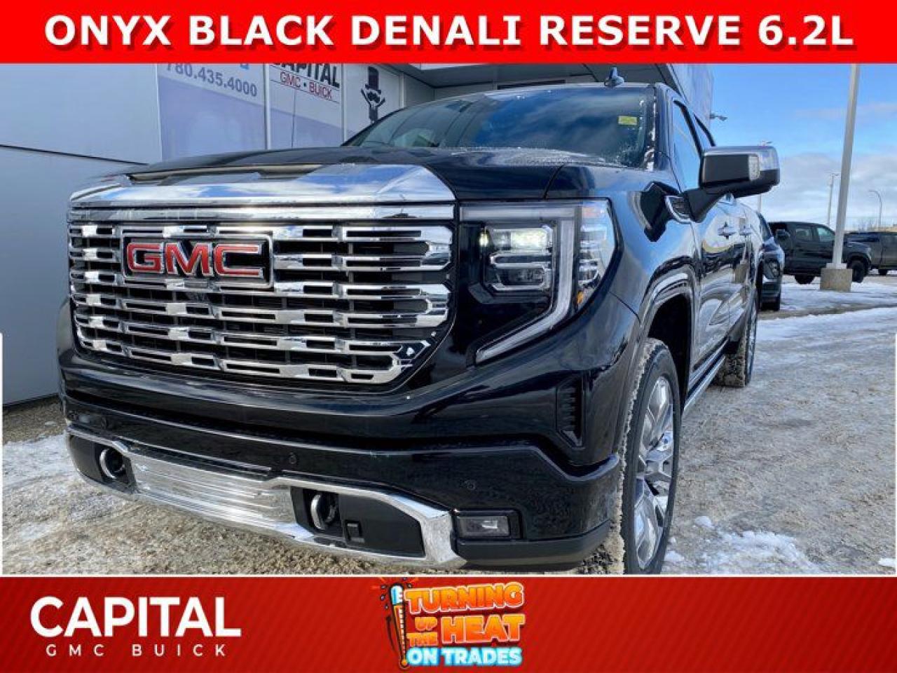 New 2025 GMC Sierra 1500 Crew Cab Denali for sale in Edmonton, AB