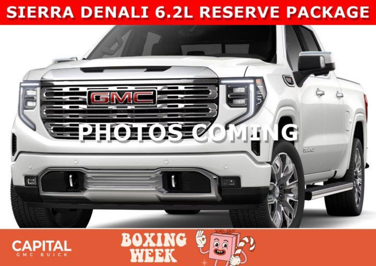 New 2025 GMC Sierra 1500 Crew Cab Denali for sale in Edmonton, AB