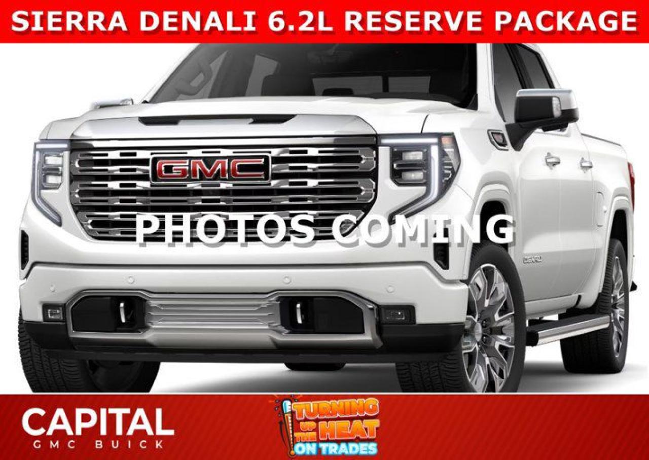 New 2025 GMC Sierra 1500 Crew Cab Denali for sale in Edmonton, AB