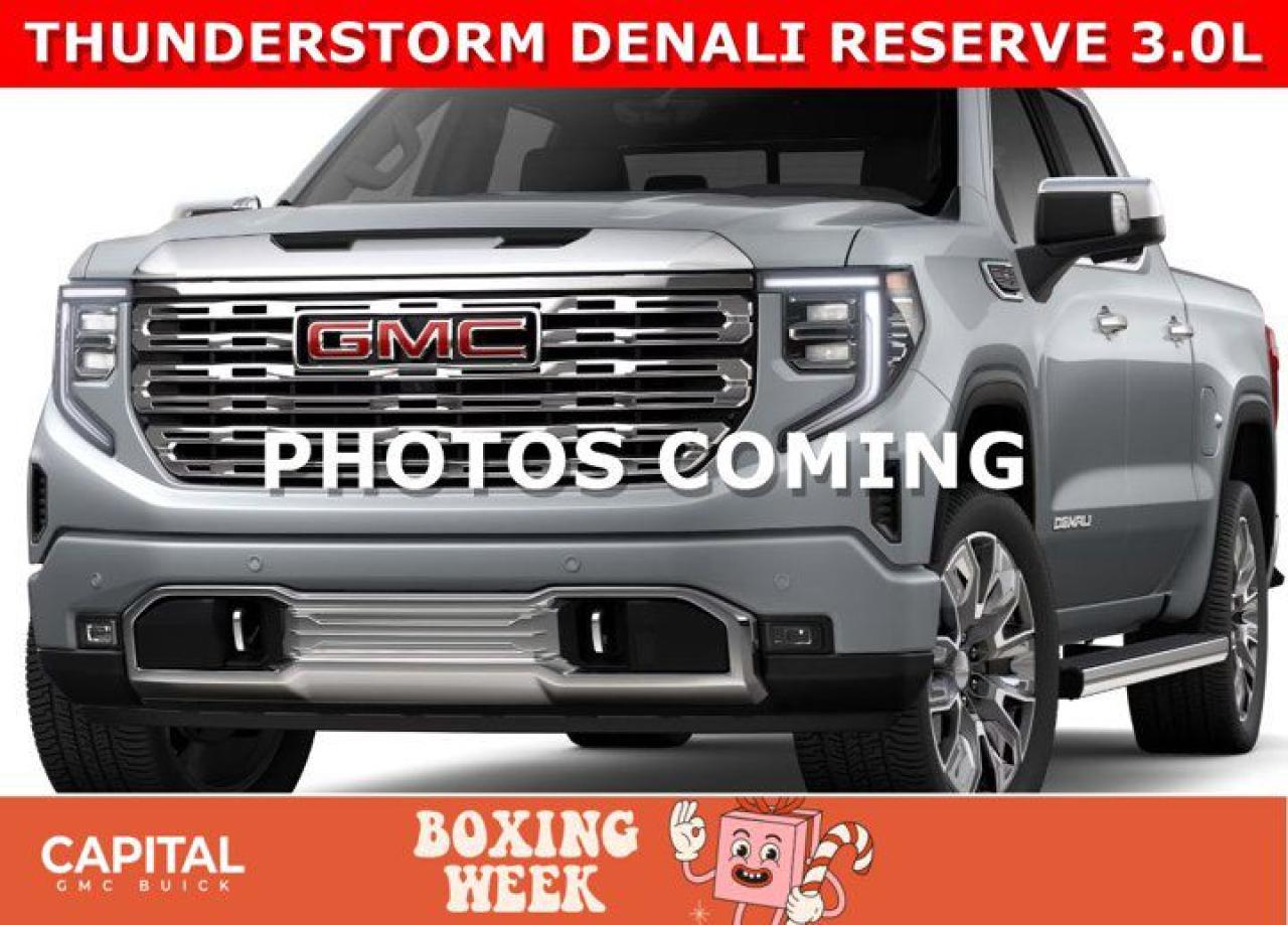 New 2025 GMC Sierra 1500 Crew Cab Denali for sale in Edmonton, AB