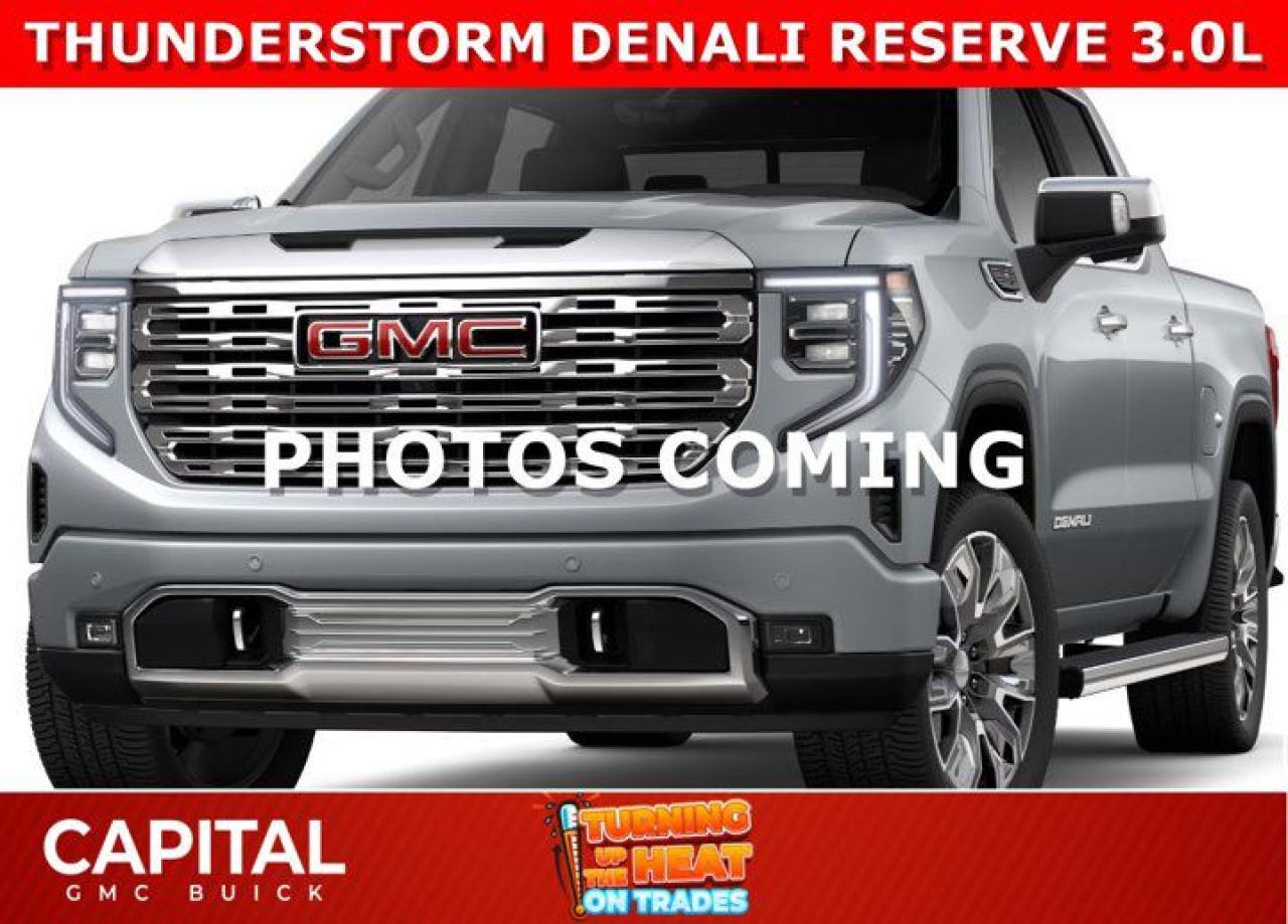 New 2025 GMC Sierra 1500 Crew Cab Denali for sale in Edmonton, AB