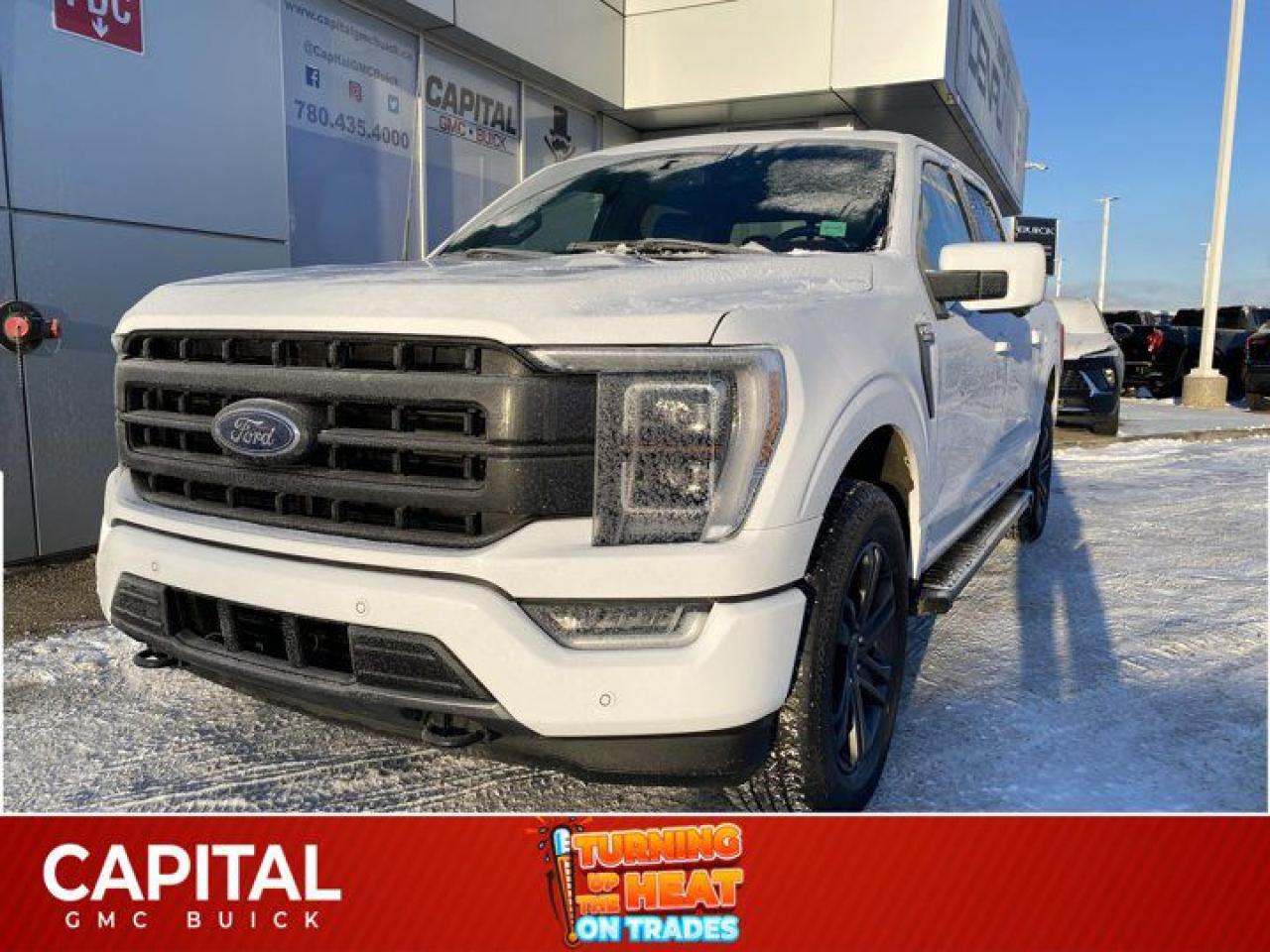 Used 2022 Ford F-150 SuperCrew  * PANORAMIC SUNROOF * CO-PILOT * 360 CAMERA * for sale in Edmonton, AB