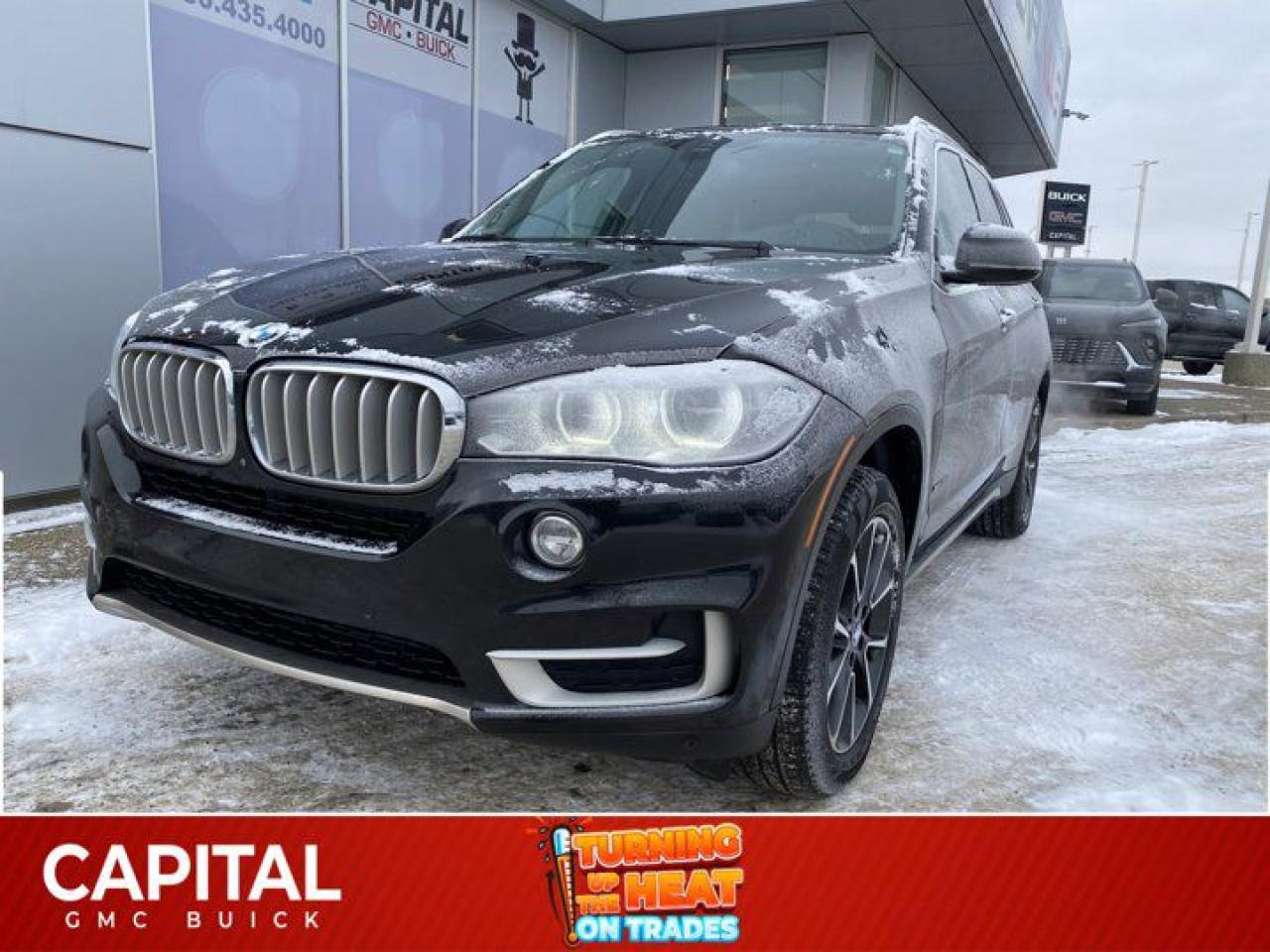 Used 2016 BMW X5 xDrive35i AWD for sale in Edmonton, AB