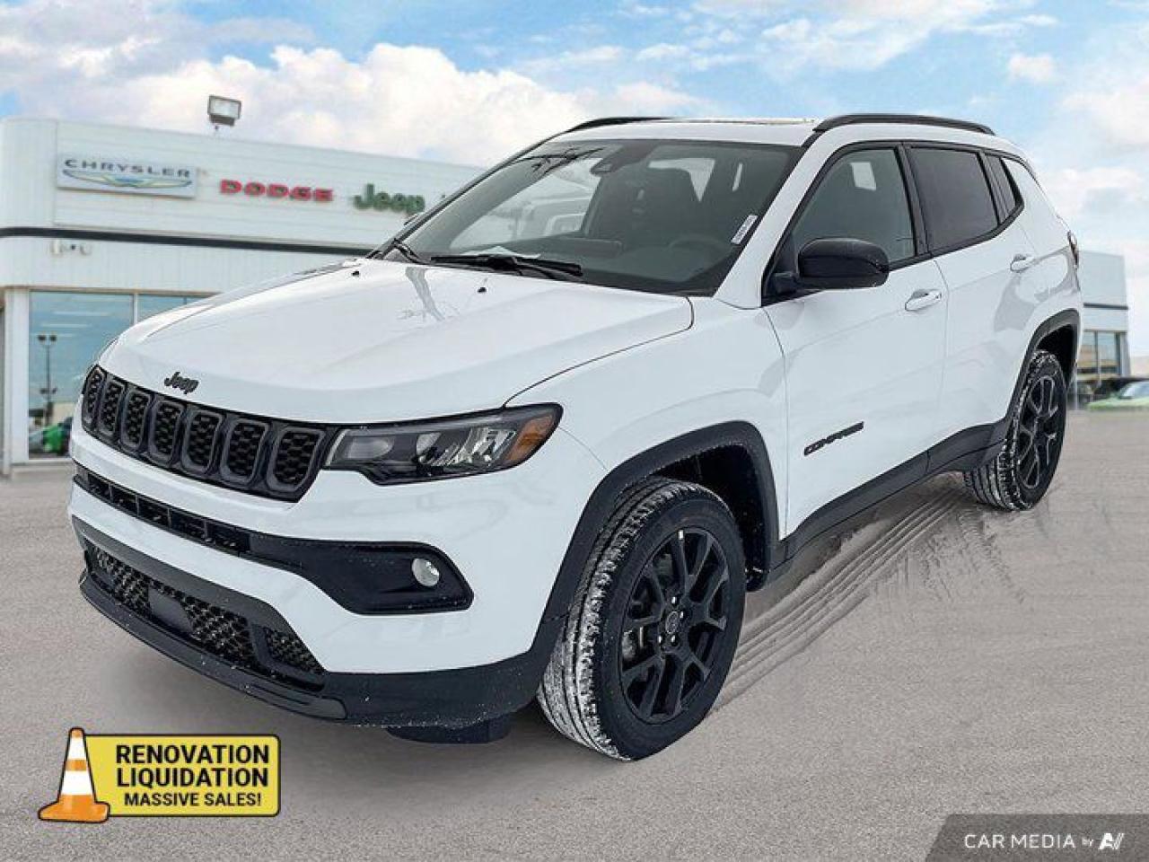 New 2025 Jeep Compass Latitude Lux for sale in Saskatoon, SK