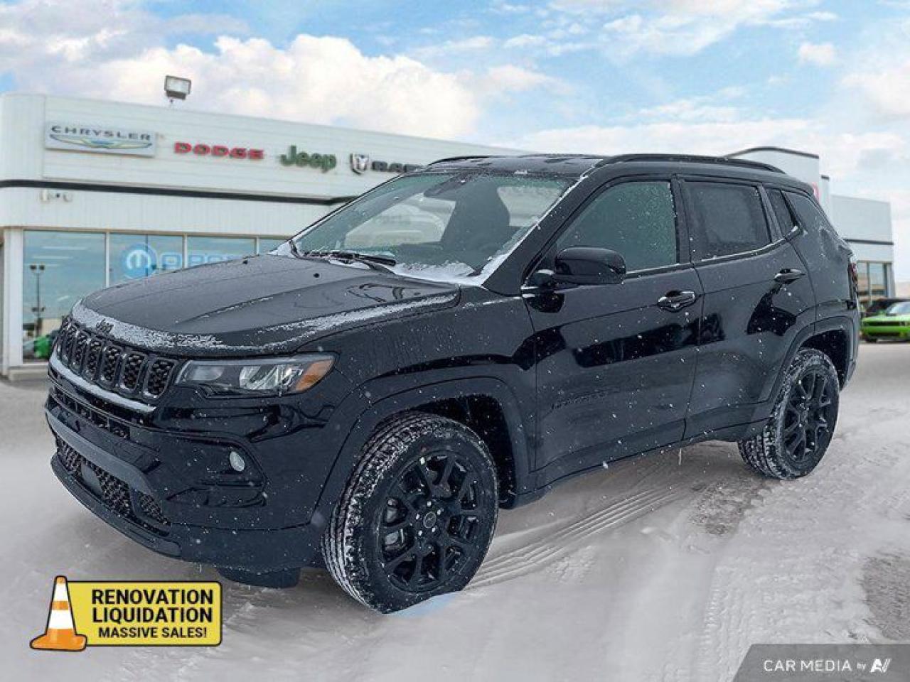 New 2025 Jeep Compass Latitude Lux for sale in Saskatoon, SK