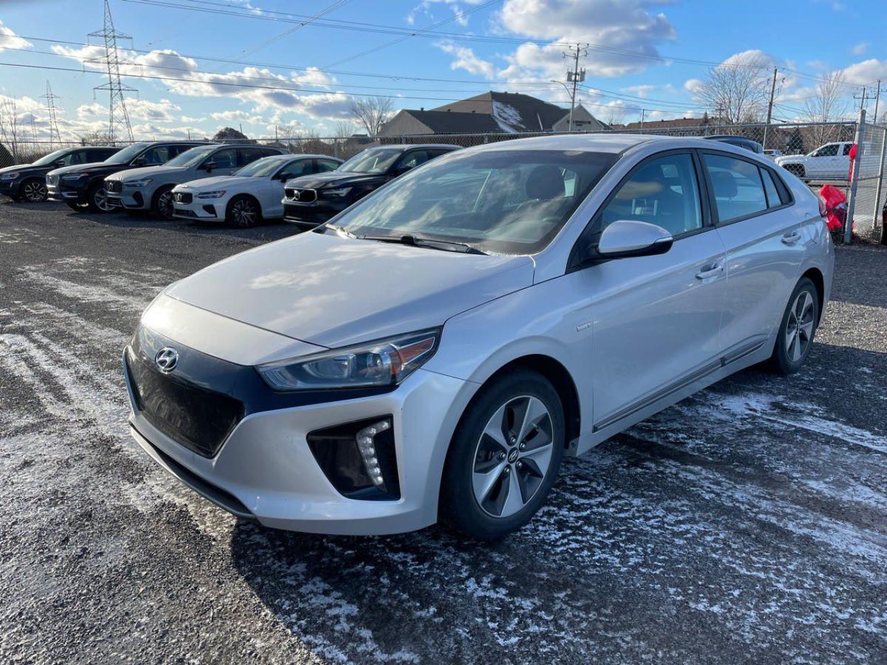 Used 2017 Hyundai IONIQ EV Limited NAVI | Infinity Sound | Backup Camera | Heated Seats for sale in Waterloo, ON