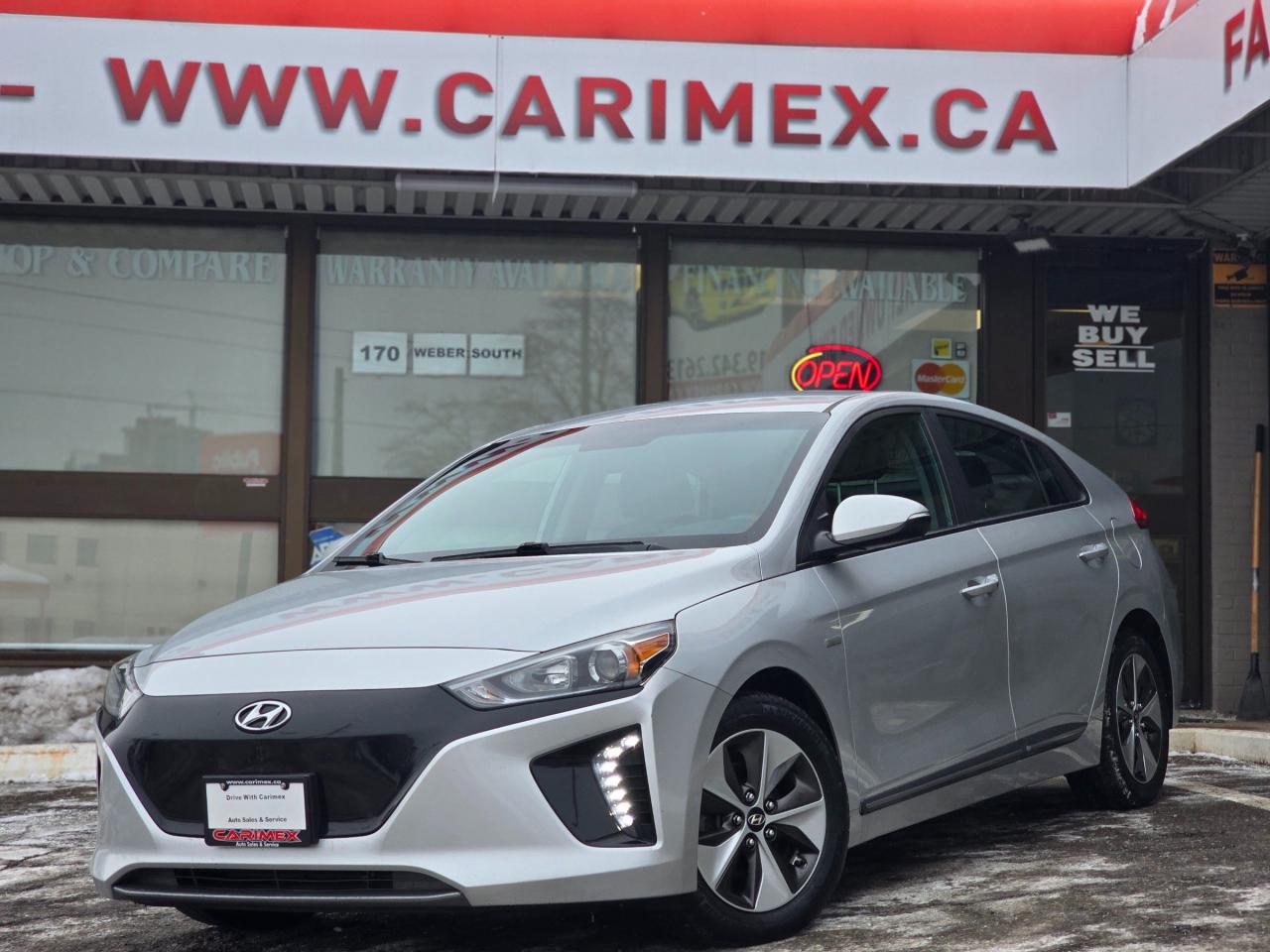 Used 2017 Hyundai IONIQ EV Limited NAVI | Infinity Sound | Backup Camera | Heated Seats for sale in Waterloo, ON