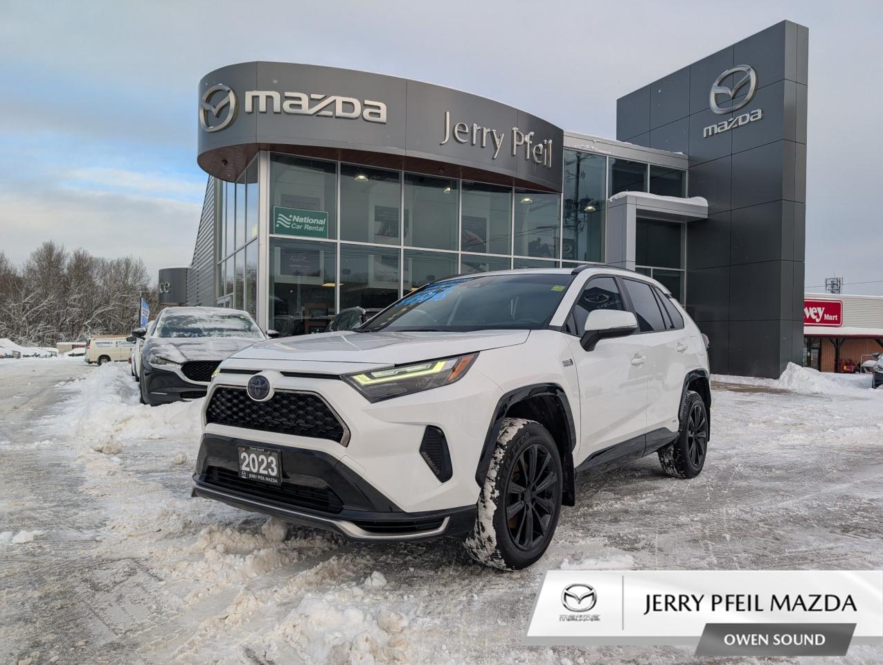 Used 2023 Toyota RAV4 Prime SE for sale in Owen Sound, ON