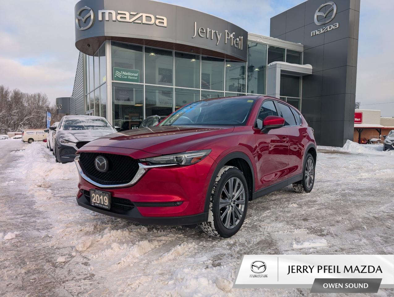 Used 2019 Mazda CX-5 GT w/Turbo for sale in Owen Sound, ON