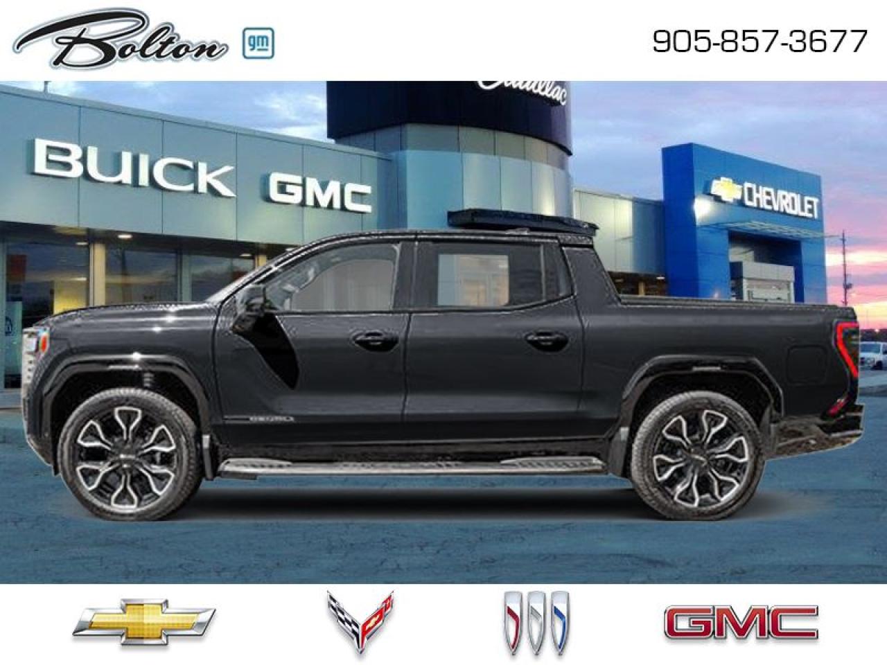 New 2025 GMC Sierra EV Denali for sale in Bolton, ON