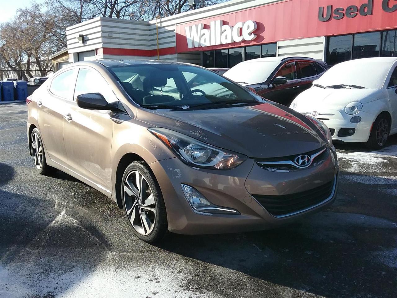 Used 2015 Hyundai Elantra GLS | Automatic | Sunroof | Heated Seats for sale in Ottawa, ON