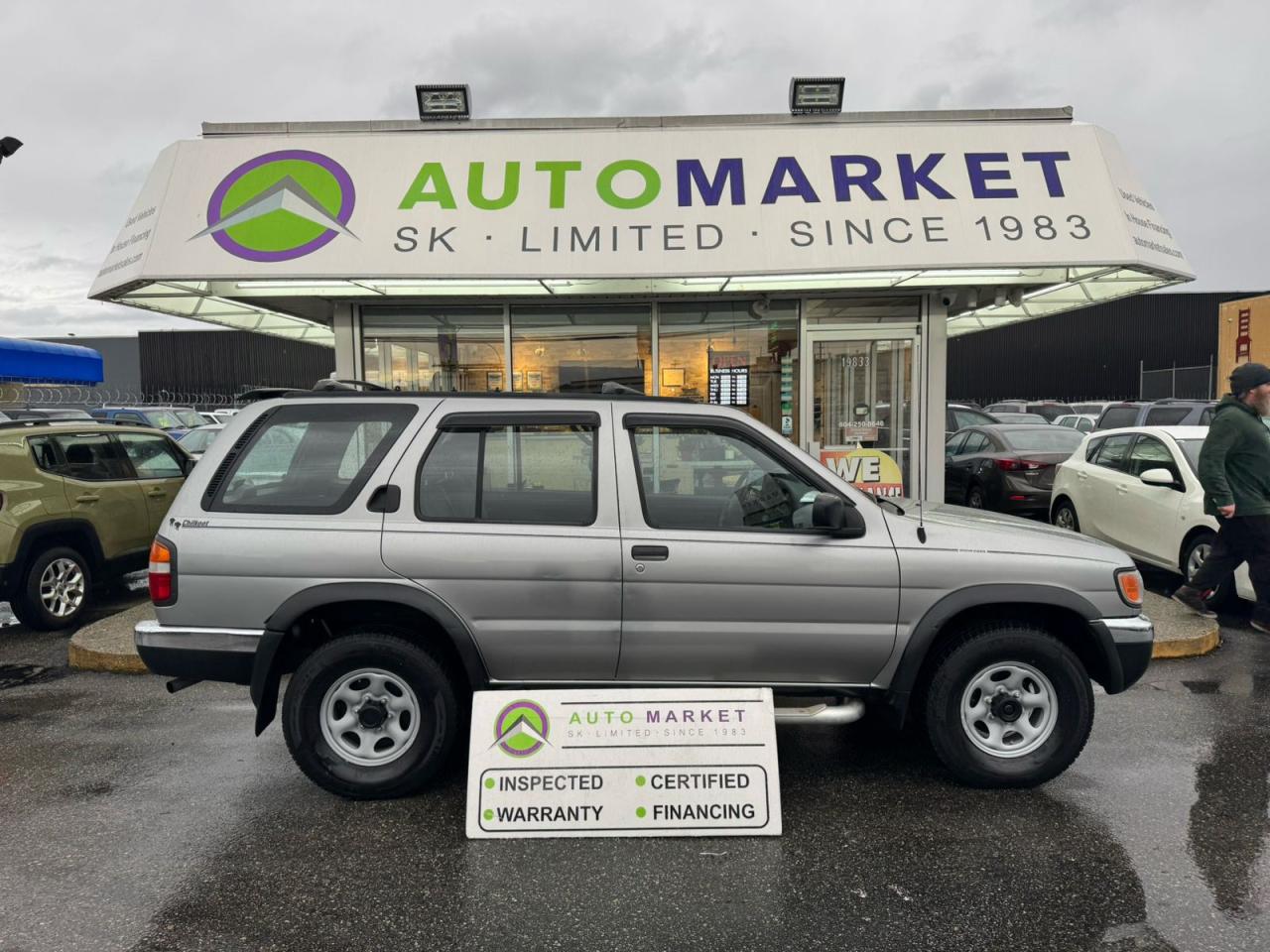 Used 1998 Nissan Pathfinder XE 4WD INSPECTED W/BCAA & WARRANTY! for sale in Langley, BC