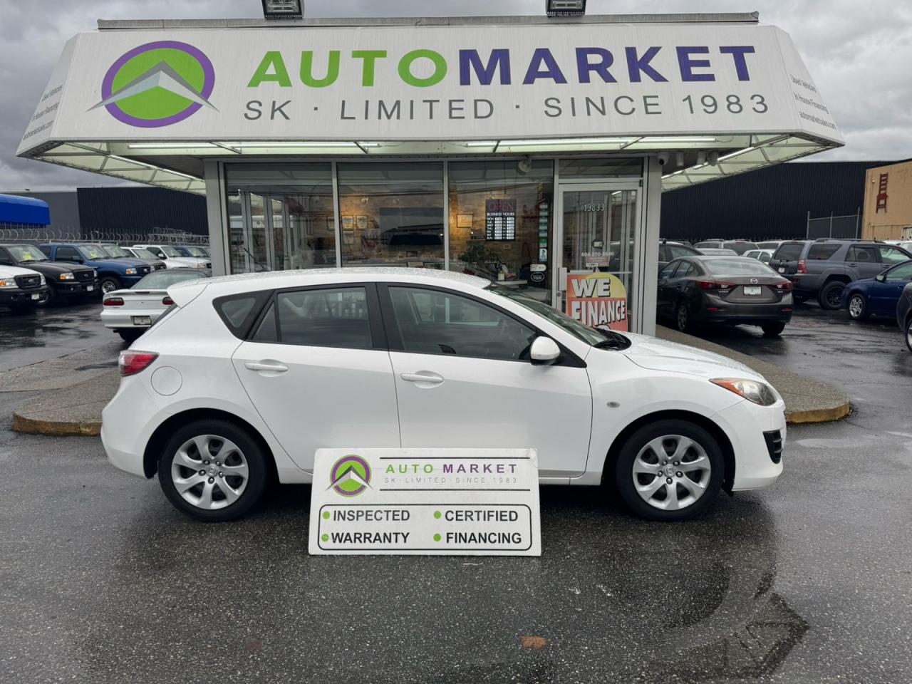 Used 2010 Mazda MAZDA3 s Grand Touring 5-Door INSPECTEDW/BCAA MBRSHP & WRNTY for sale in Langley, BC