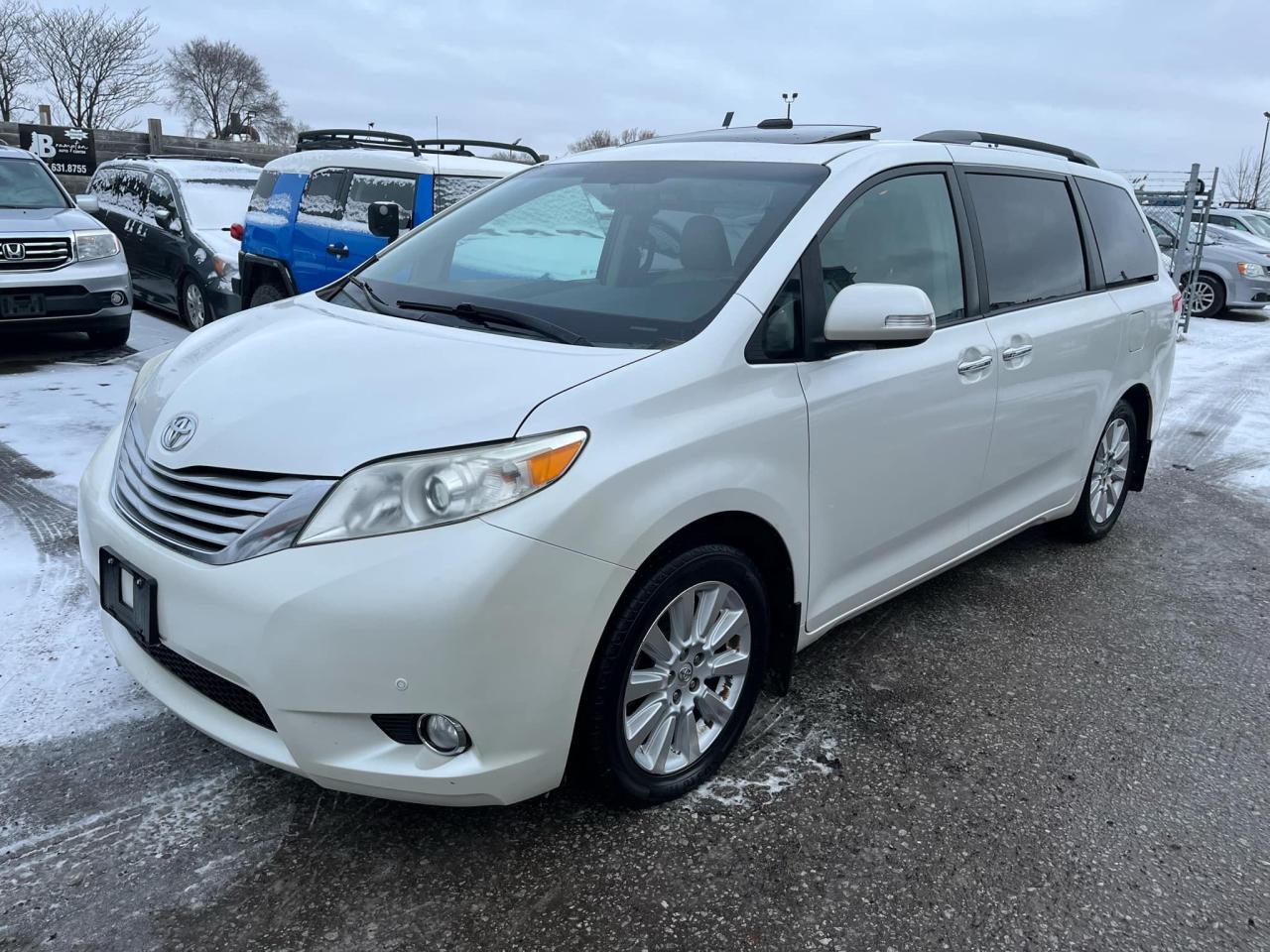 Used 2013 Toyota Sienna Limited AWD for sale in Brampton, ON