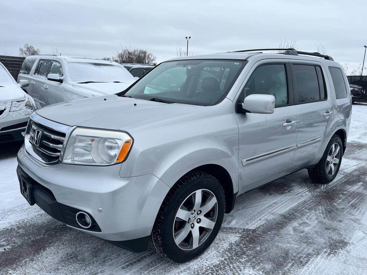 Used 2014 Honda Pilot Touring for sale in Brampton, ON