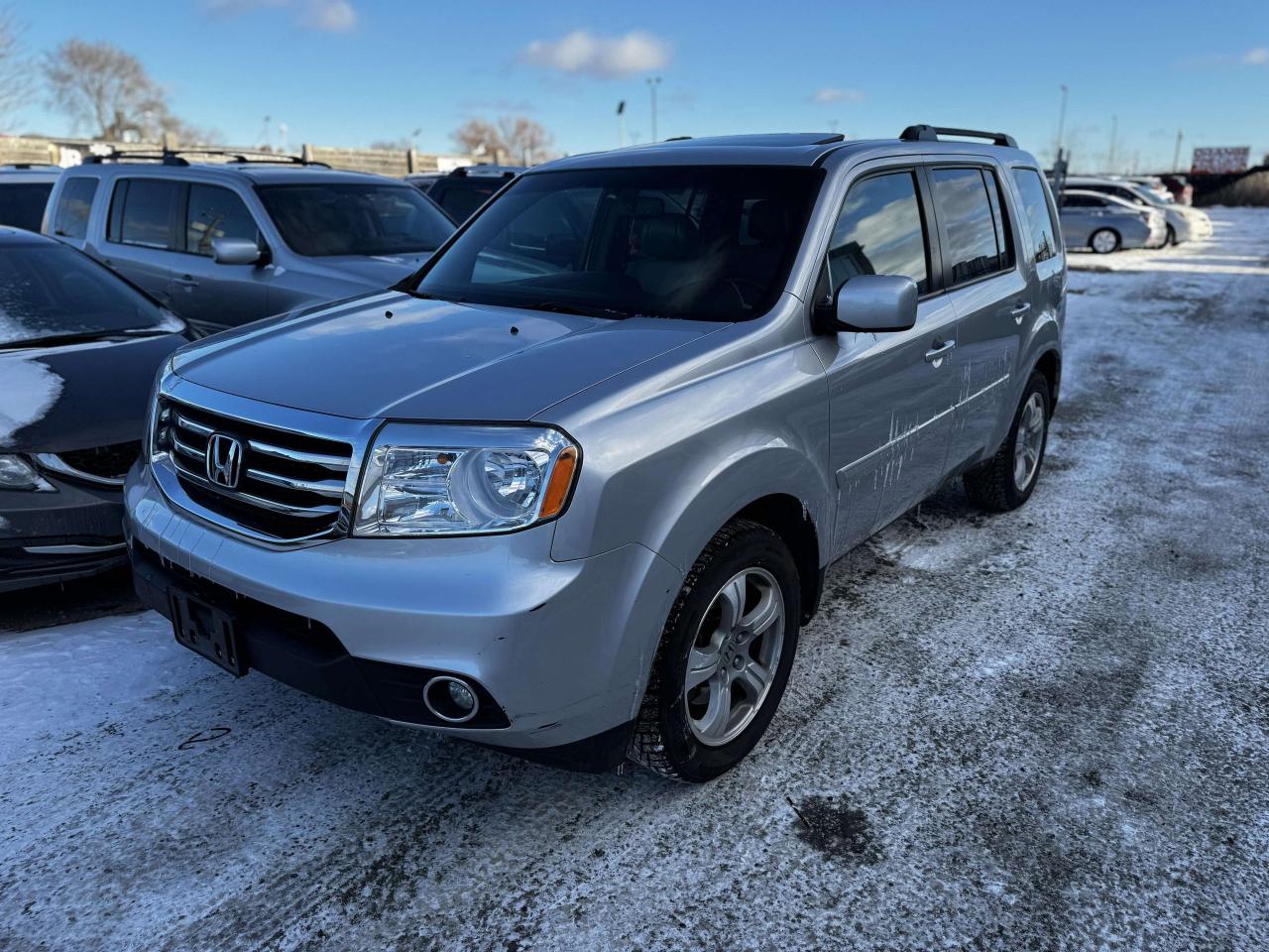 Used 2013 Honda Pilot EX-L with DVD for sale in Brampton, ON