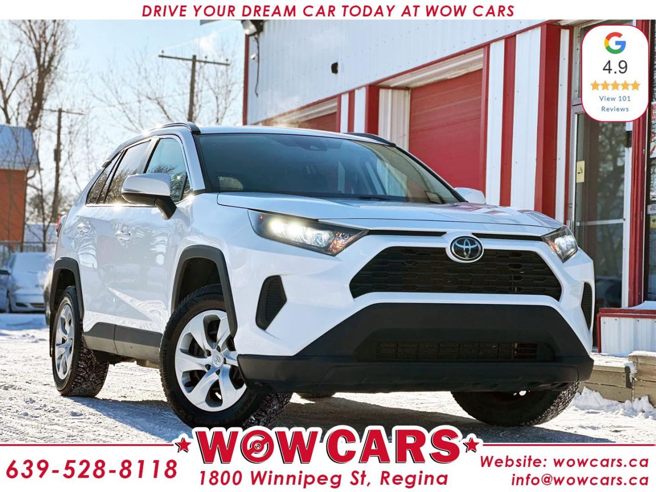 Used 2020 Toyota RAV4 LE for sale in Regina, SK