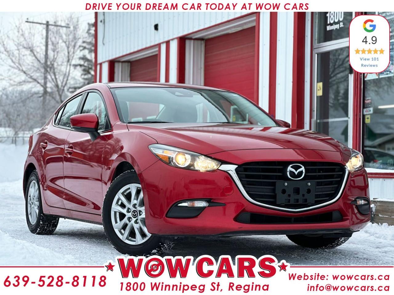 Used 2018 Mazda MAZDA3 Touring for sale in Regina, SK