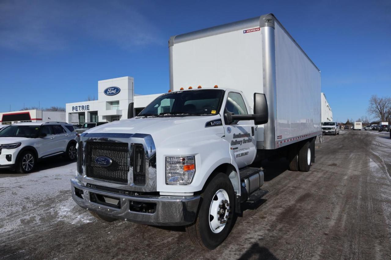 <p>2024 Ford F-650 with 

--> 6.7L Diesel 
--> Automatic 
--> 24 Van Body 
--> Power Tailgate 

For more information contact Dan Dundon - dan@petrieford.com or call (613)- 546-2211 ext 260</p>
<a href=http://www.petrieford.com/used/Ford-Super_Duty_F650-2024-id11683253.html>http://www.petrieford.com/used/Ford-Super_Duty_F650-2024-id11683253.html</a>