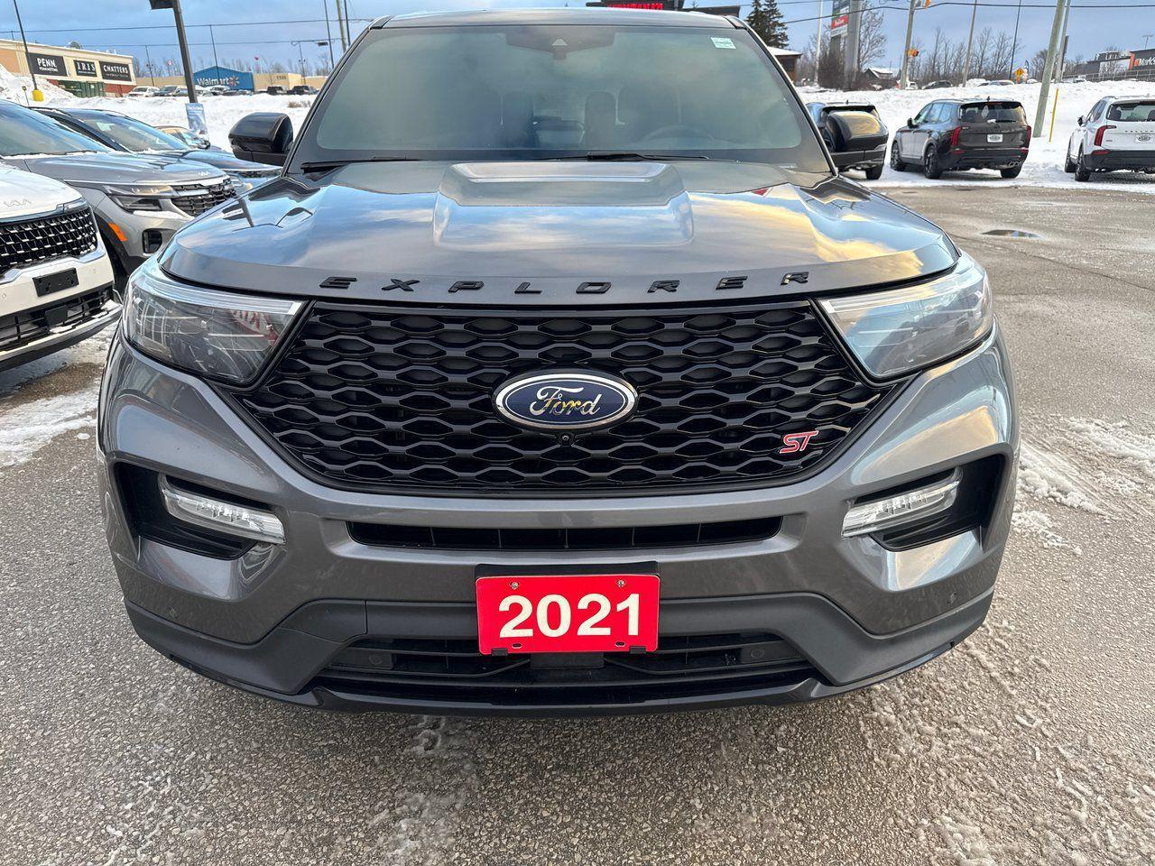 2021 Ford Explorer ST Photo2