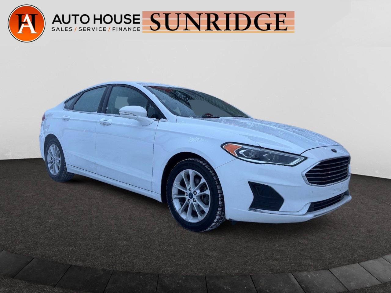 Used 2020 Ford Fusion Hybrid SEL | LEATHER | REMOTE START | NAVIGATION for sale in Calgary, AB