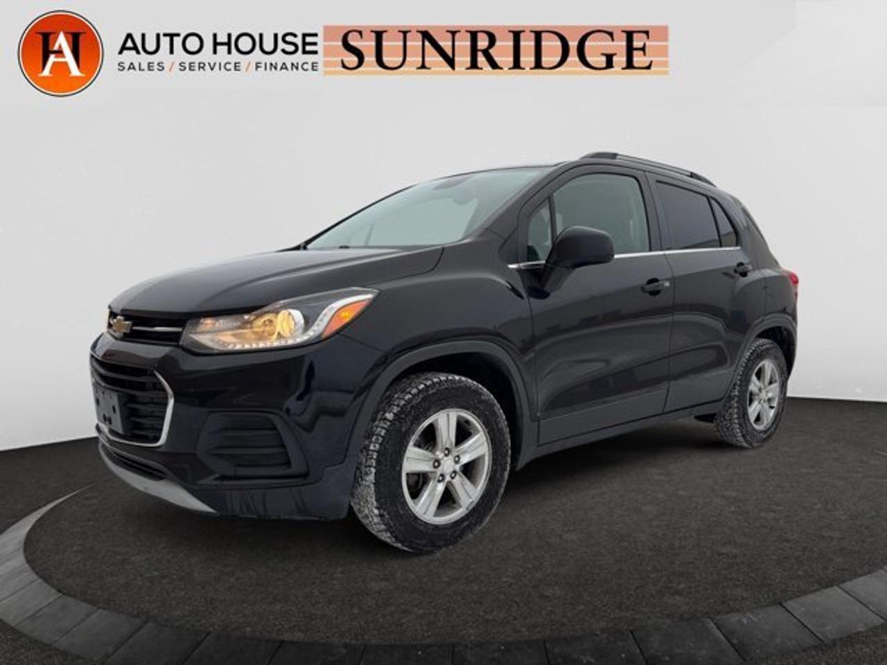 2017 CHEVROLET TRAX LT PREMIUM AWD WITH 163328KMS. BACK UP CAMERA, SUNROOF, PUSH BUTTON START, BLUETOOTH, USB/AUX, BLIND SPOT DETECTION, REMOTE START, LEATHER SEATS AND MUCH MORE.ALL CREDIT ACCEPTED!One month at a job? Bankruptcy? New to Canada? Collections? Student or work visas? Previous repossessions? Good or bad credit? Weve got you covered! Get pre-approved today at www.autoshouse.com!What We Offer:*Low Bi-Weekly Payments*Instant Approvals*Credit Consolidation*Employment Insurance*Negative Equity CoverageOperating Hours:Mon-Thurs: 10 am -- 8 pmFri-Sat: 10 am -- 6 pmCall Sunridge 403-291-0891 ! All vehicles come with a full mechanical fitness assessment and CARFAX report.Referral Program:Refer friends and family and earn $500 for each referral!AMVIC Licensed DealerAfter a credit check, we can determine payments, APR, terms, and interest rates based on your credit (O.A.C). Individual credit will affect bi-weekly payments and the total cost of credit. Similar to Chevrolet, GMC, Honda, Toyota, Cadillac, Nissan, Ford, Volvo 2007, 2008, 2009, 2010, 2011, 2012, 2013, 2014, 2015, 2016, 2017, 2018Location: 3312 26th ST. N.E. Calgary ABCARFAX IS AVAILABLE TO THE CONSUMER.All photos are of the vehicle featured in the advertisement.