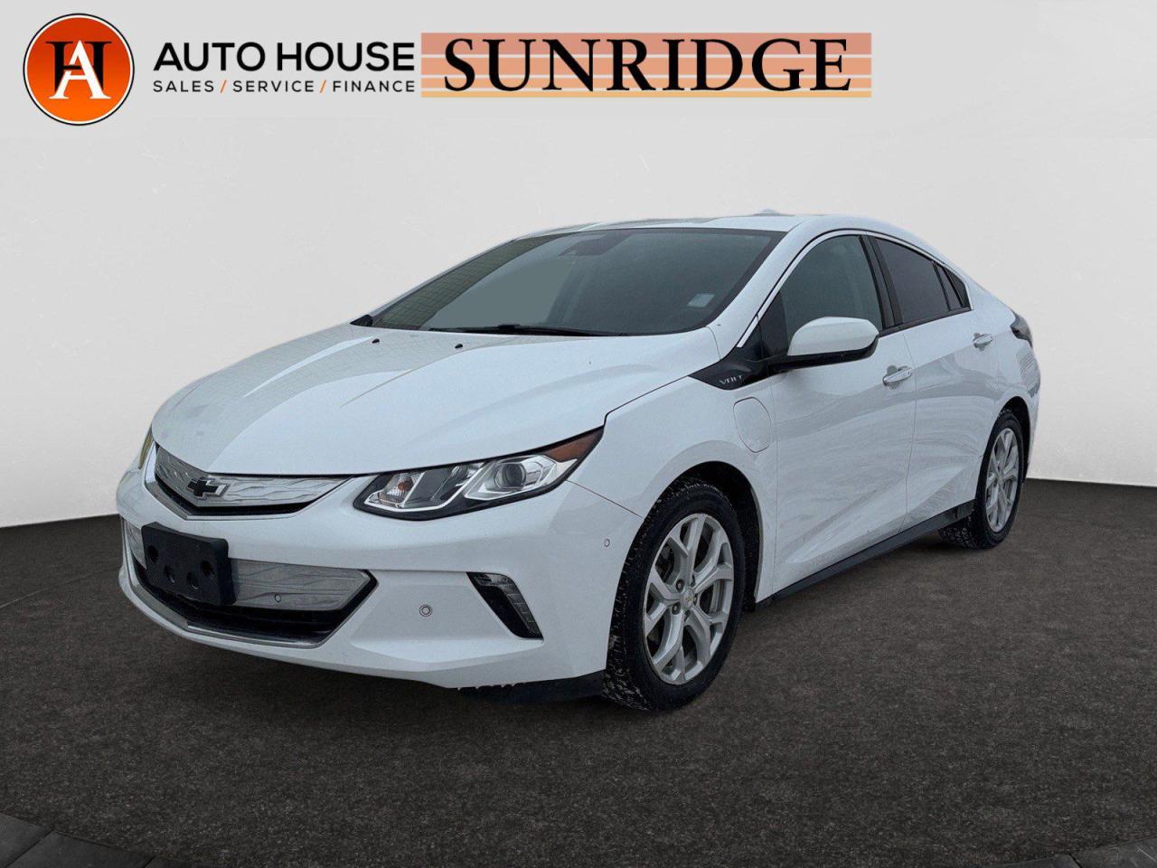 Used 2017 Chevrolet Volt Premier Hybrid | HEATED LEATHER SEATS | BACK UP CAM | NAVIGATION for sale in Calgary, AB